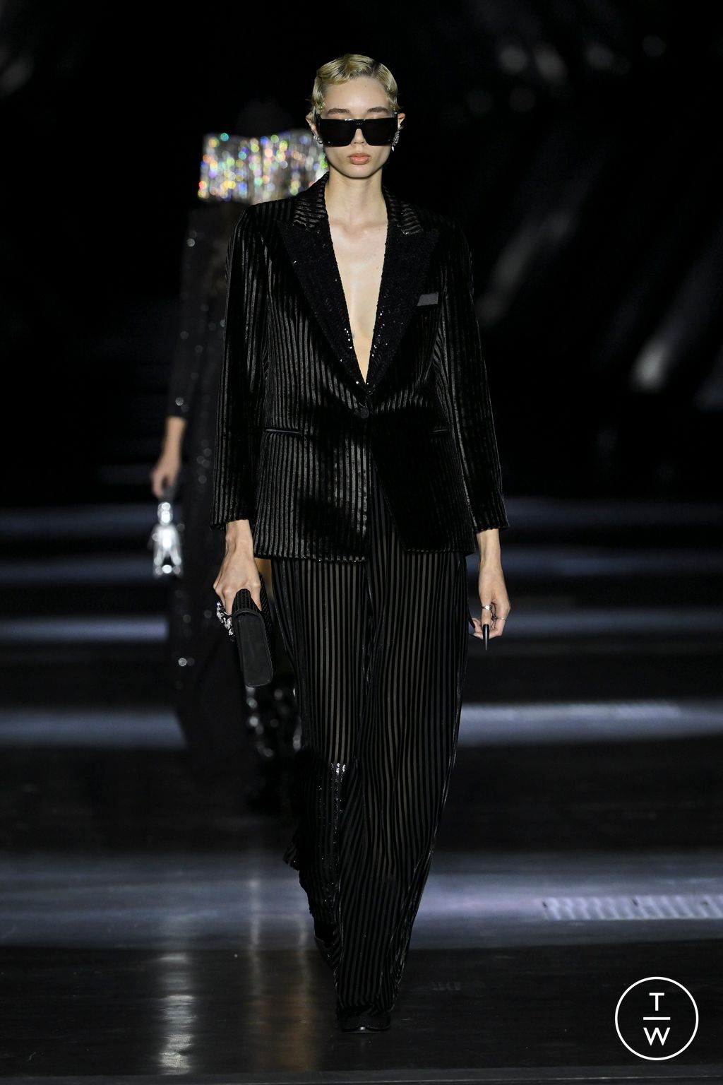Fashion Week Milan Fall/Winter 2023 look 23 from the Philipp Plein collection womenswear