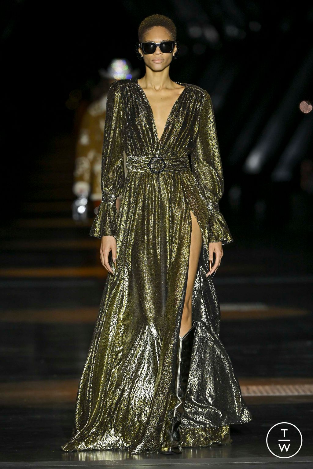 Fashion Week Milan Fall/Winter 2023 look 36 from the Philipp Plein collection womenswear