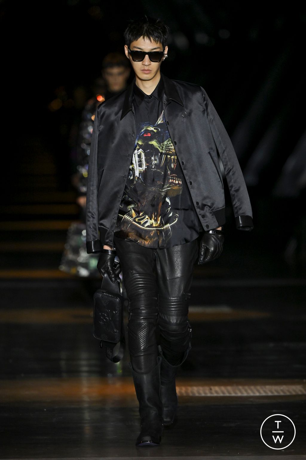 Fashion Week Milan Fall/Winter 2023 look 64 from the Philipp Plein collection womenswear