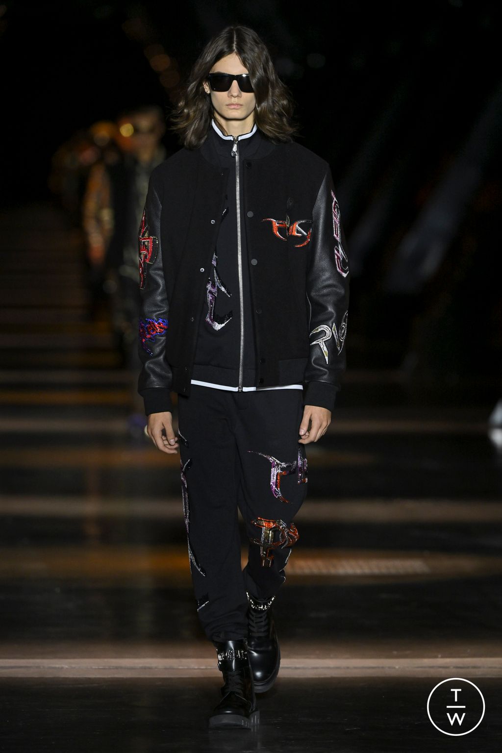 Fashion Week Milan Fall/Winter 2023 look 66 from the Philipp Plein collection womenswear