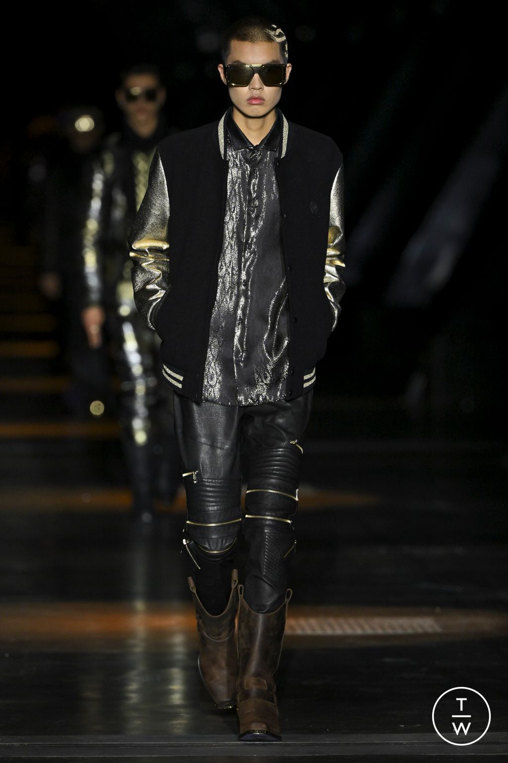 Fashion Week Milan Fall/Winter 2023 look 67 de la collection Philipp Plein womenswear