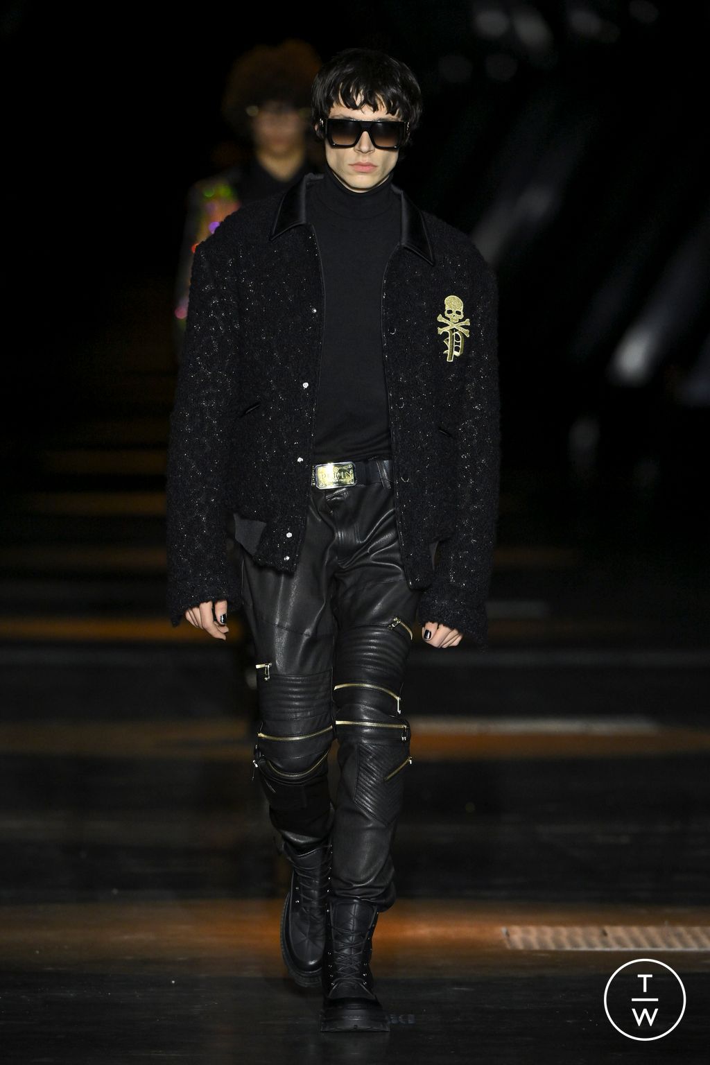 Fashion Week Milan Fall/Winter 2023 look 71 from the Philipp Plein collection womenswear