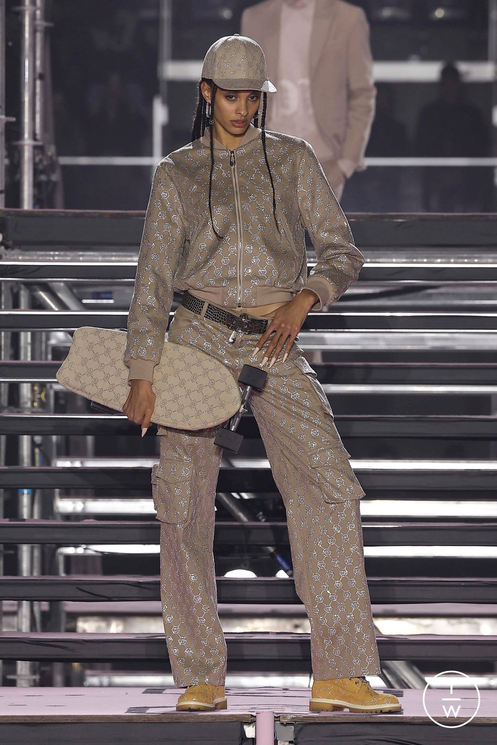 Fashion Week Milan Fall/Winter 2024 look 33 de la collection Philipp Plein womenswear