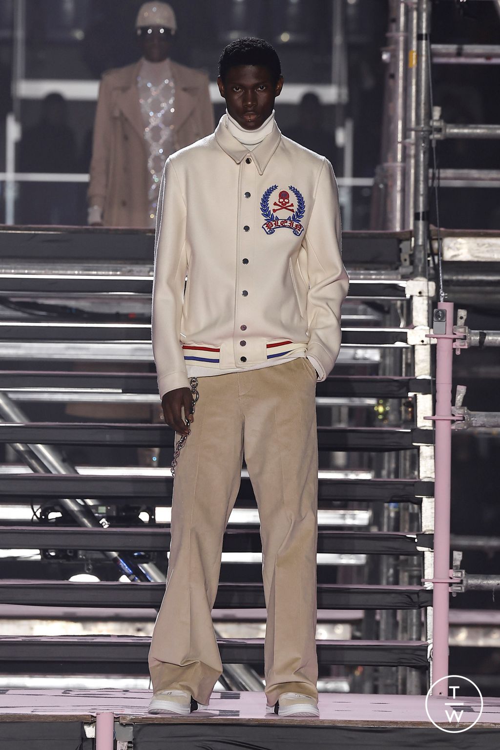 Fashion Week Milan Fall/Winter 2024 look 41 de la collection Philipp Plein womenswear