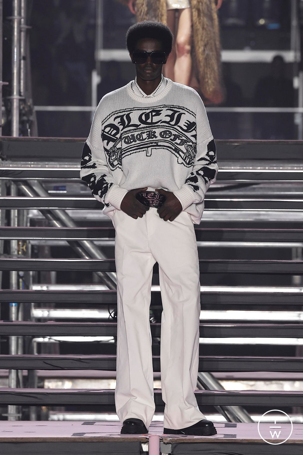 Fashion Week Milan Fall/Winter 2024 look 46 de la collection Philipp Plein womenswear