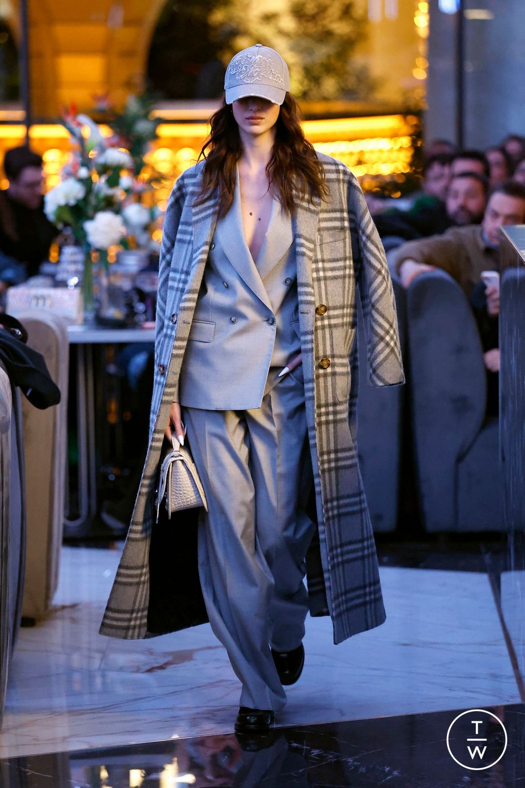 Fashion Week Milan Fall/Winter 2025 look 28 from the Philipp Plein collection menswear