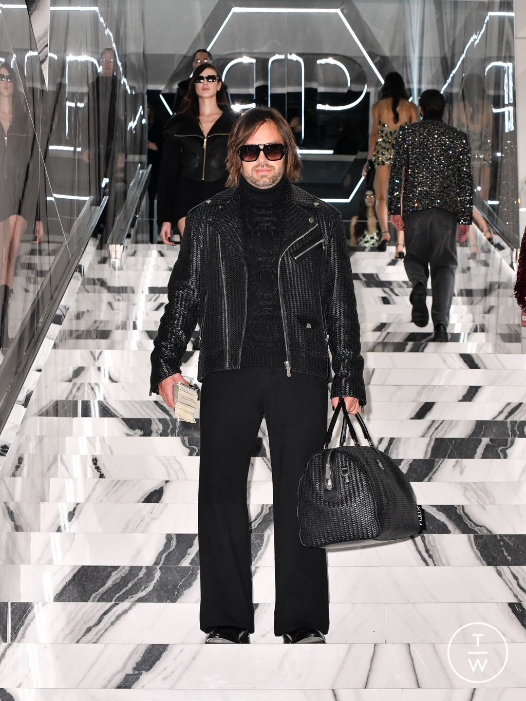 Fashion Week Milan Fall/Winter 2026 look 41 from the Philipp Plein collection womenswear