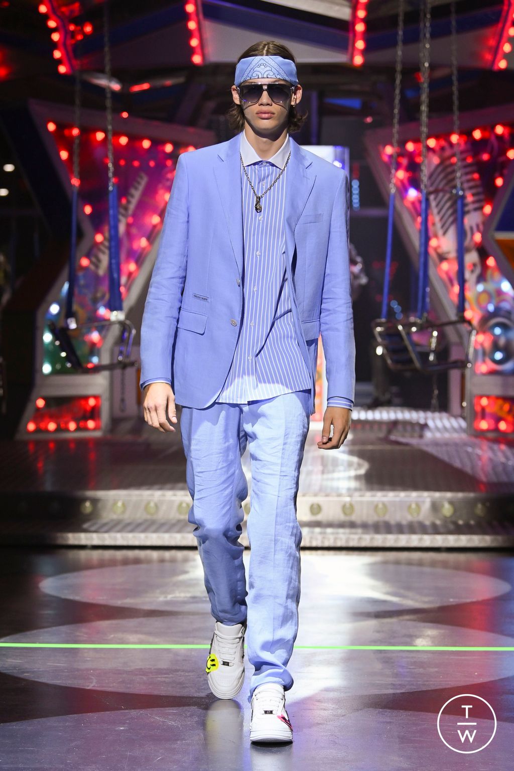 Fashion Week Milan Spring/Summer 2024 look 25 from the Philipp Plein collection 女装