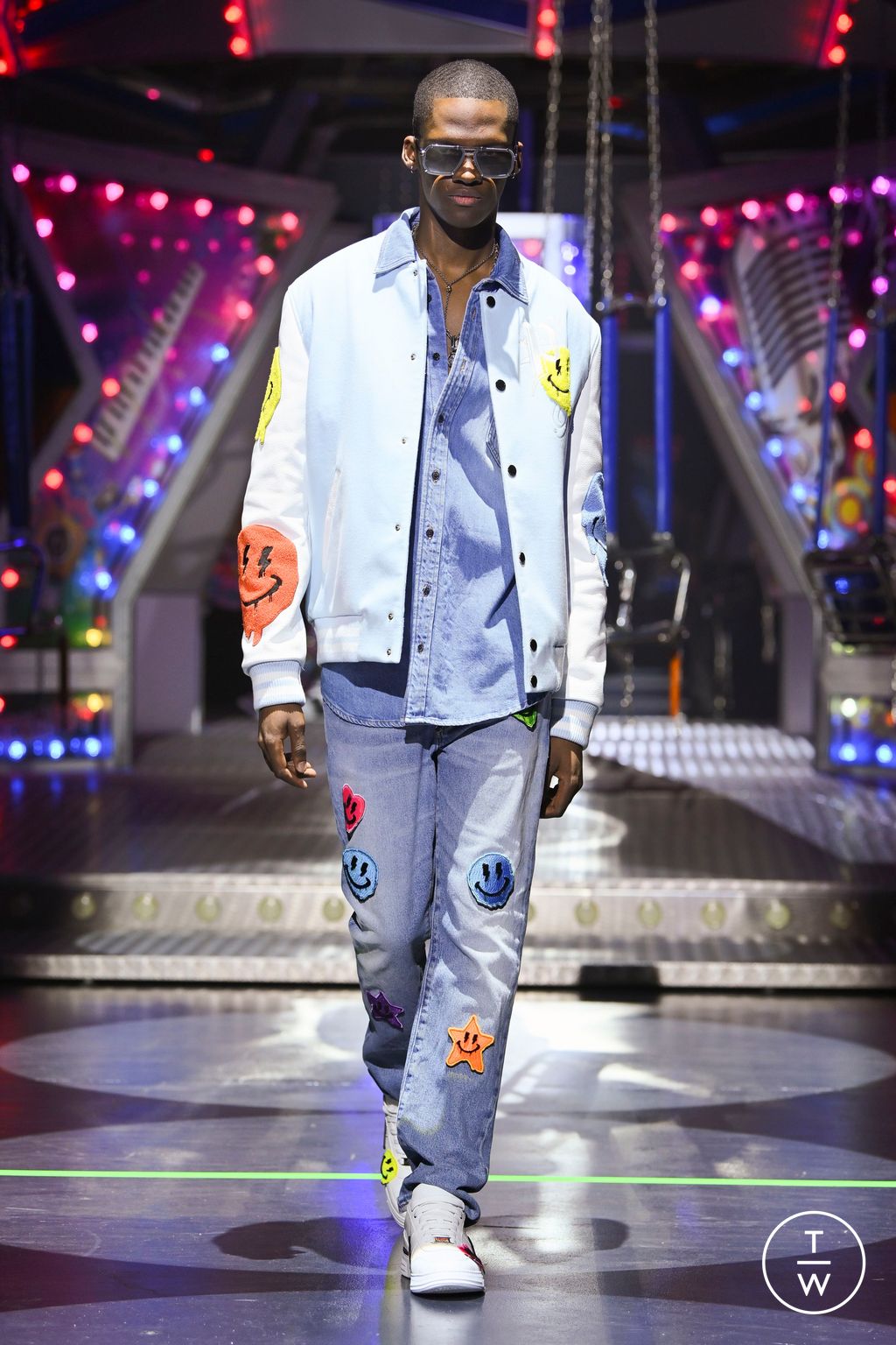 Fashion Week Milan Spring/Summer 2024 look 42 from the Philipp Plein collection 女装