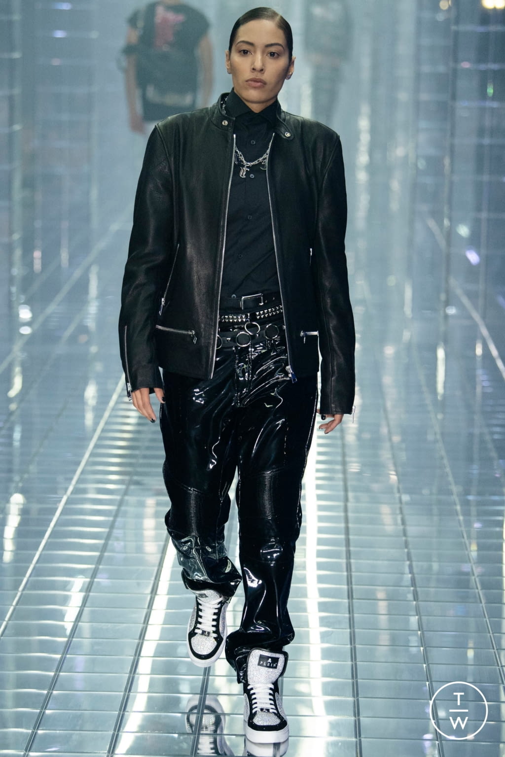Fashion Week Milan Spring/Summer 2019 look 25 from the Philipp Plein collection 女装