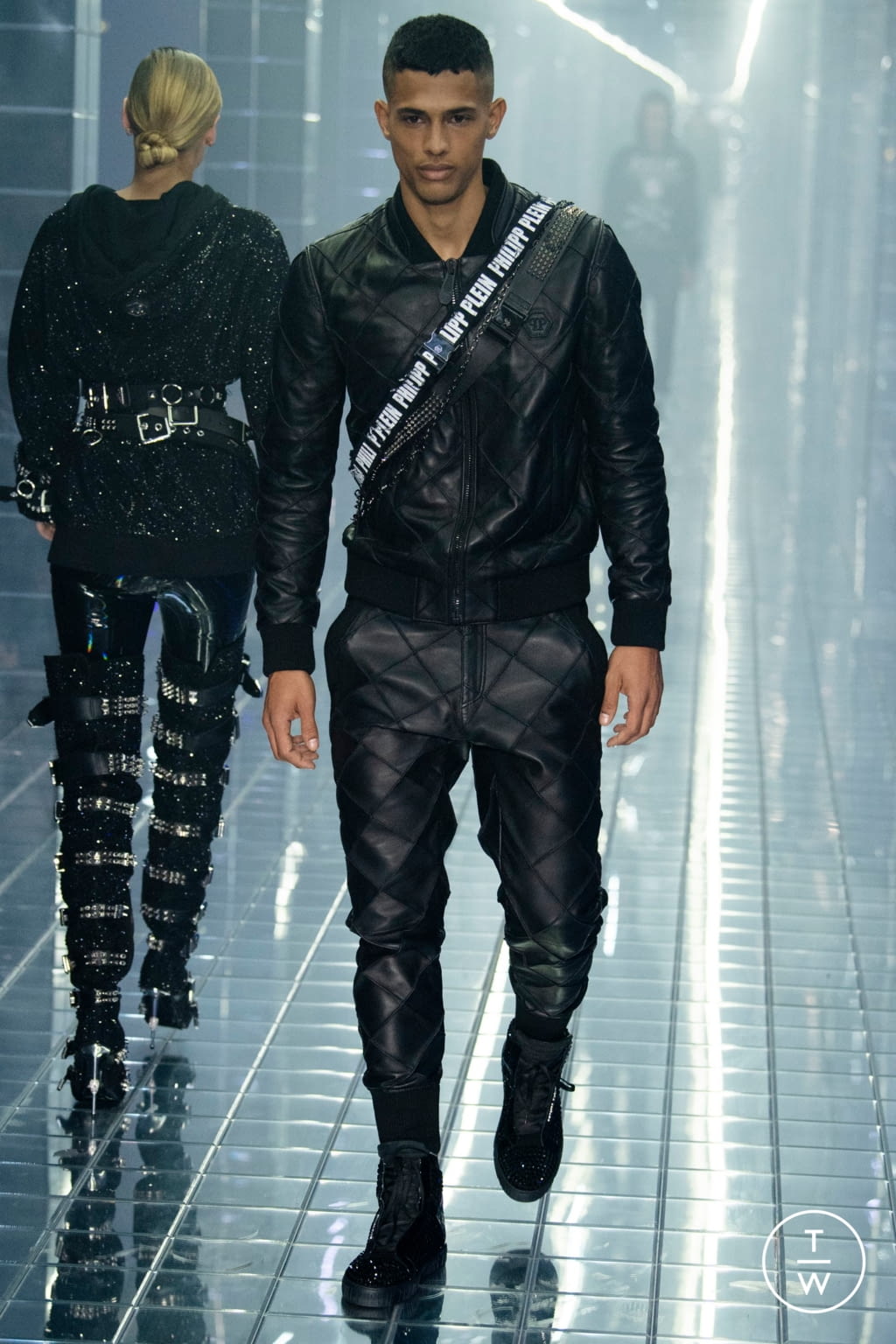 Fashion Week Milan Spring/Summer 2019 look 41 from the Philipp Plein collection womenswear