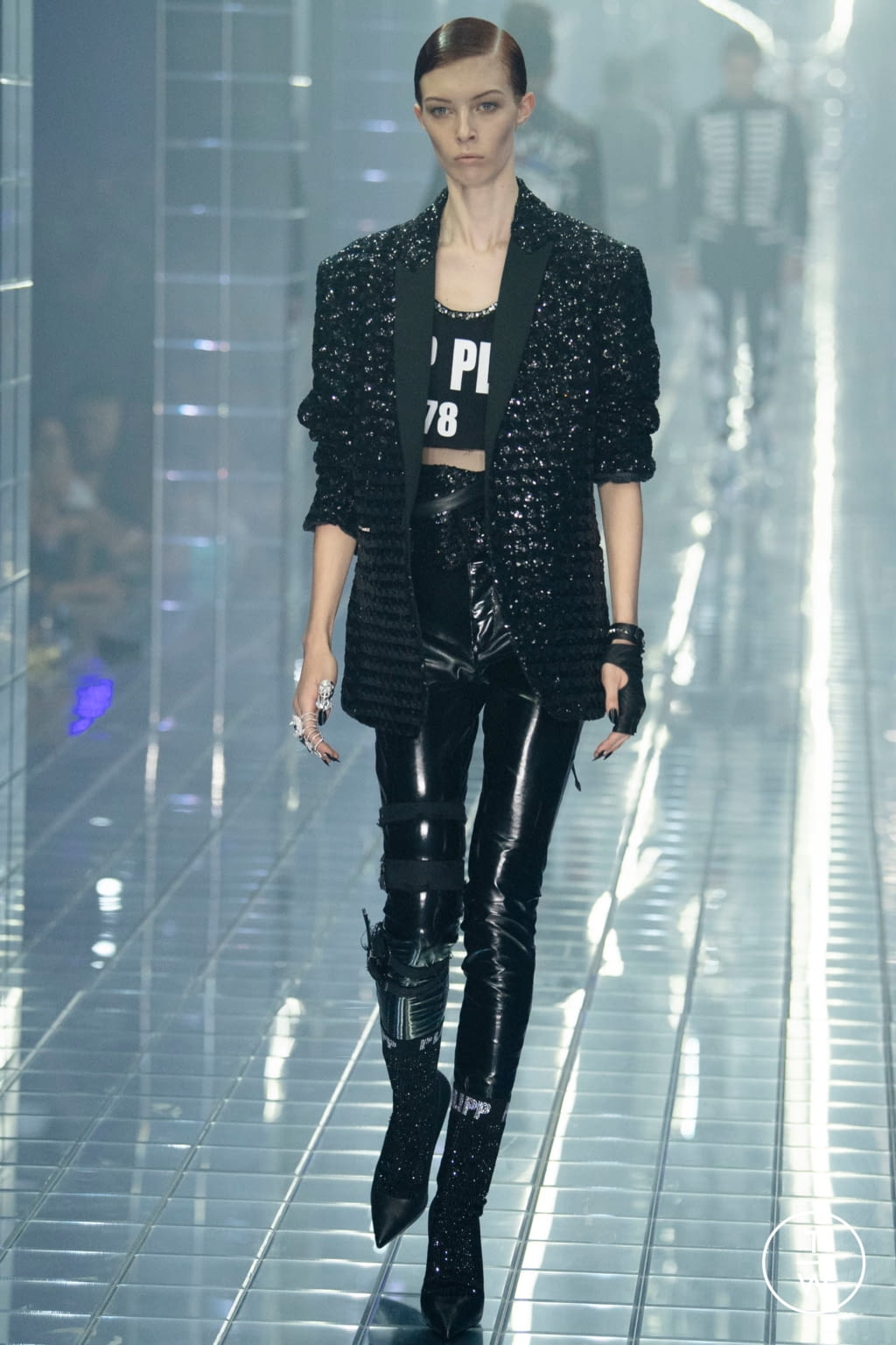 Fashion Week Milan Spring/Summer 2019 look 52 from the Philipp Plein collection 女装