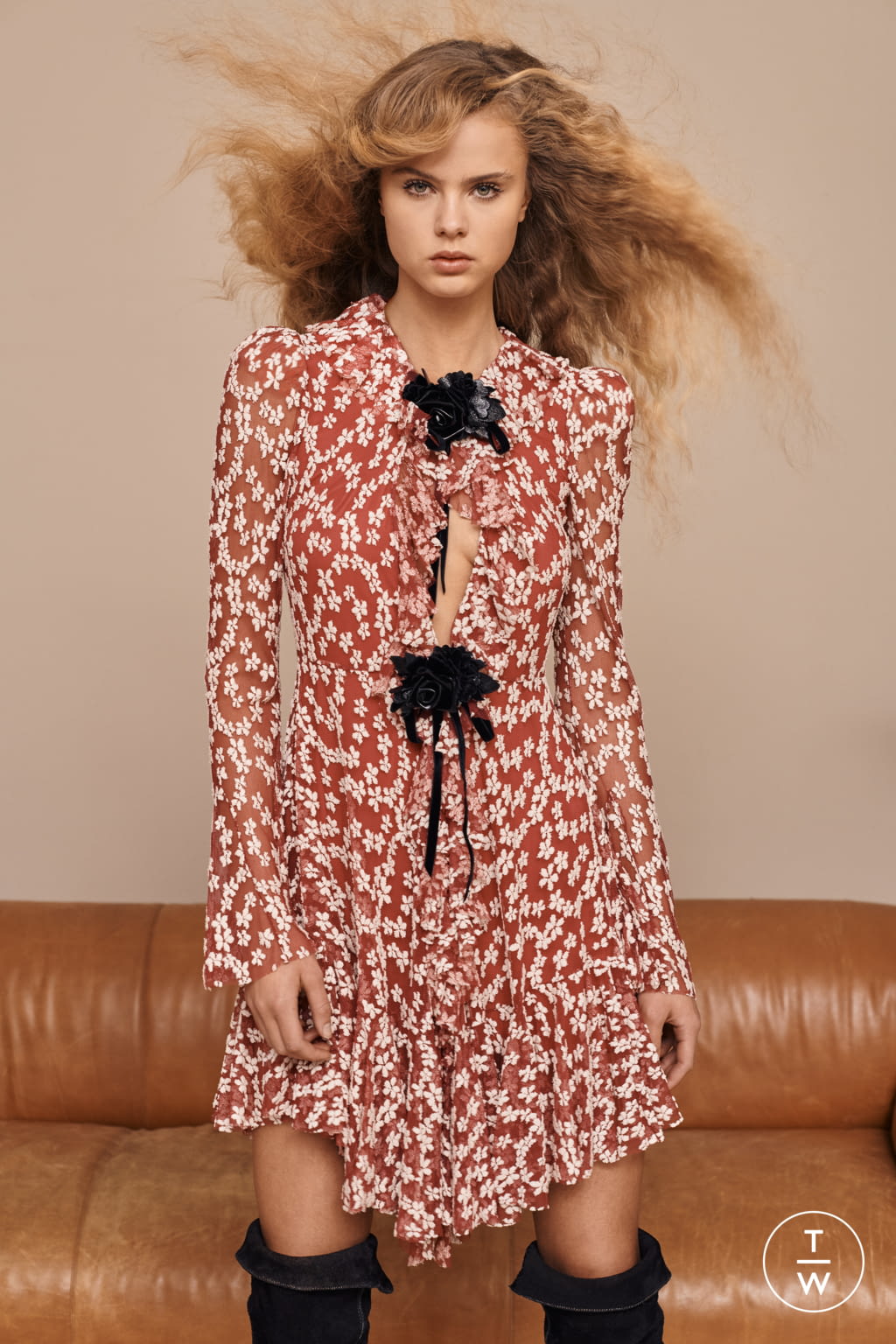 Fashion Week Milan Pre-Fall 2020 look 12 from the Philosophy di Lorenzo Serafini collection womenswear