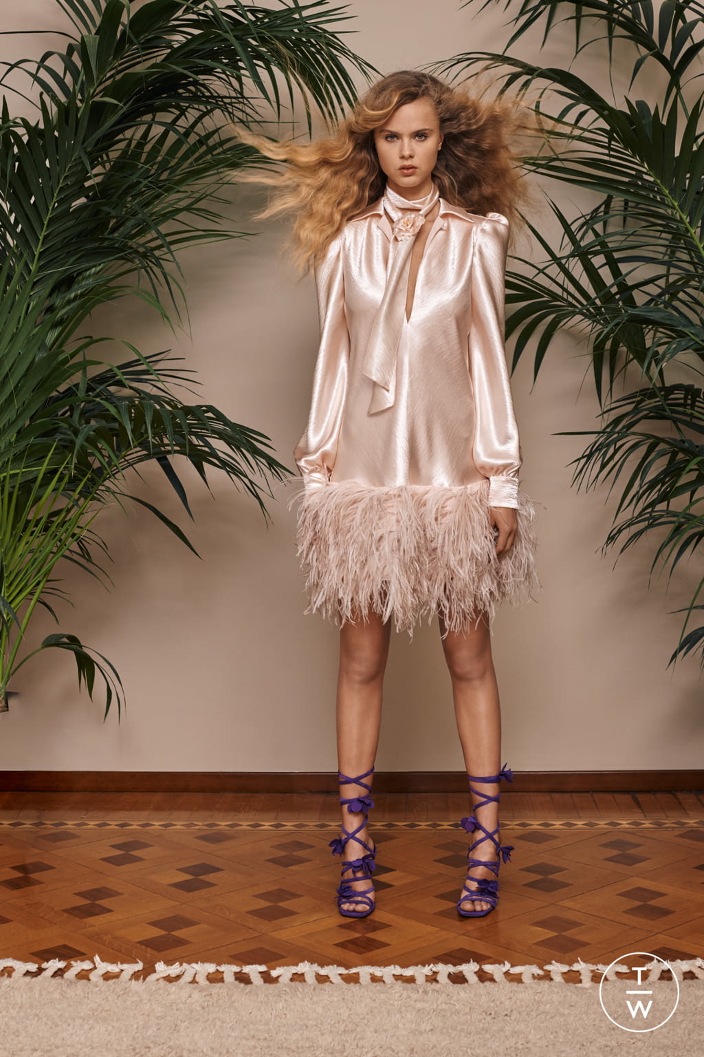Fashion Week Milan Pre-Fall 2020 look 18 from the Philosophy di Lorenzo Serafini collection 女装