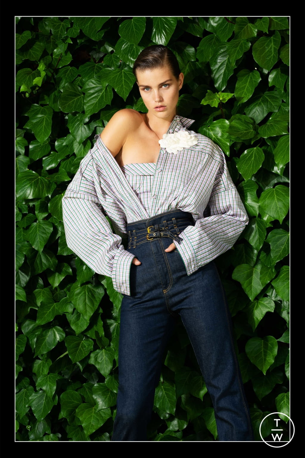 Fashion Week Milan Resort 2021 look 1 from the Philosophy di Lorenzo Serafini collection womenswear