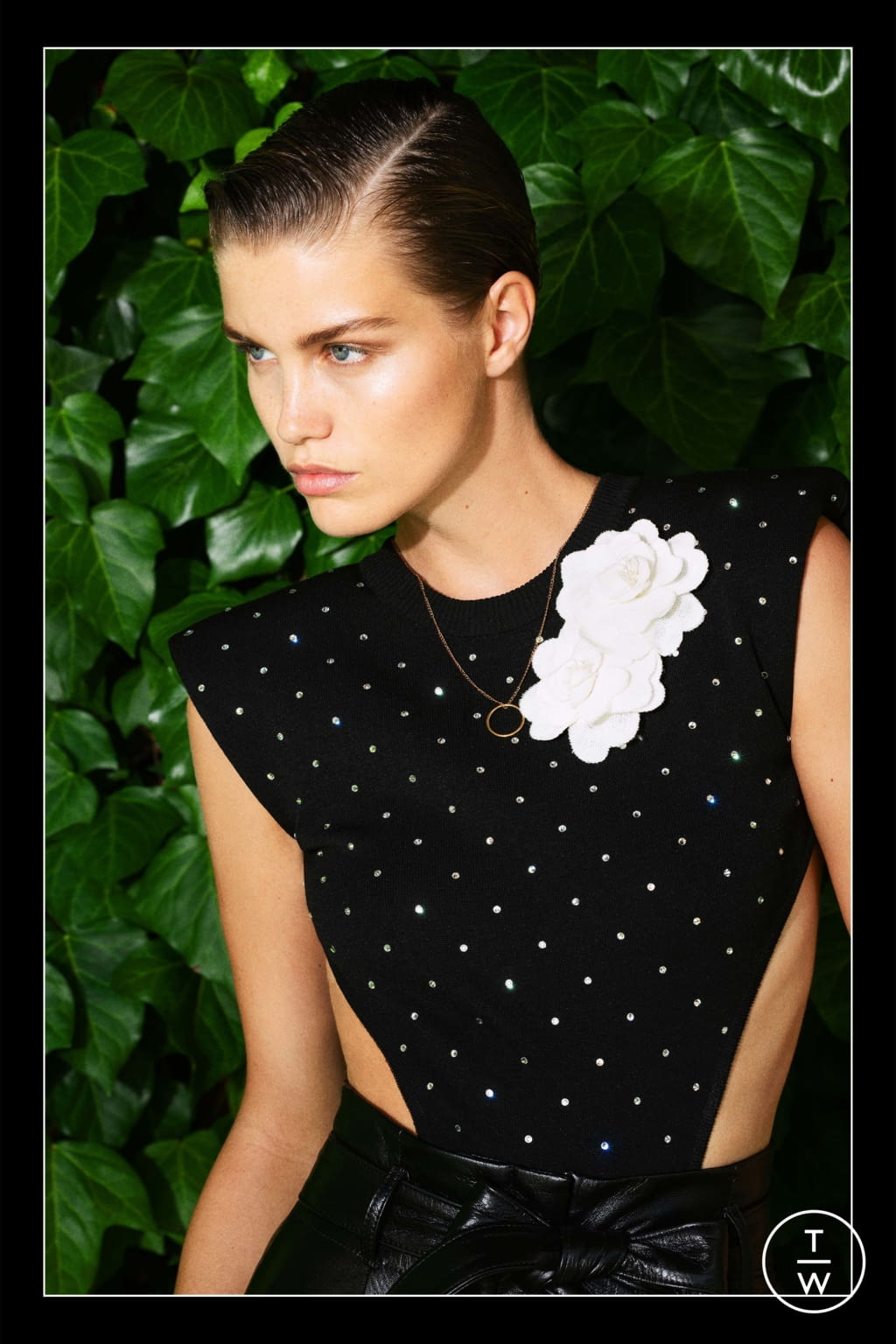 Fashion Week Milan Resort 2021 look 3 from the Philosophy di Lorenzo Serafini collection womenswear