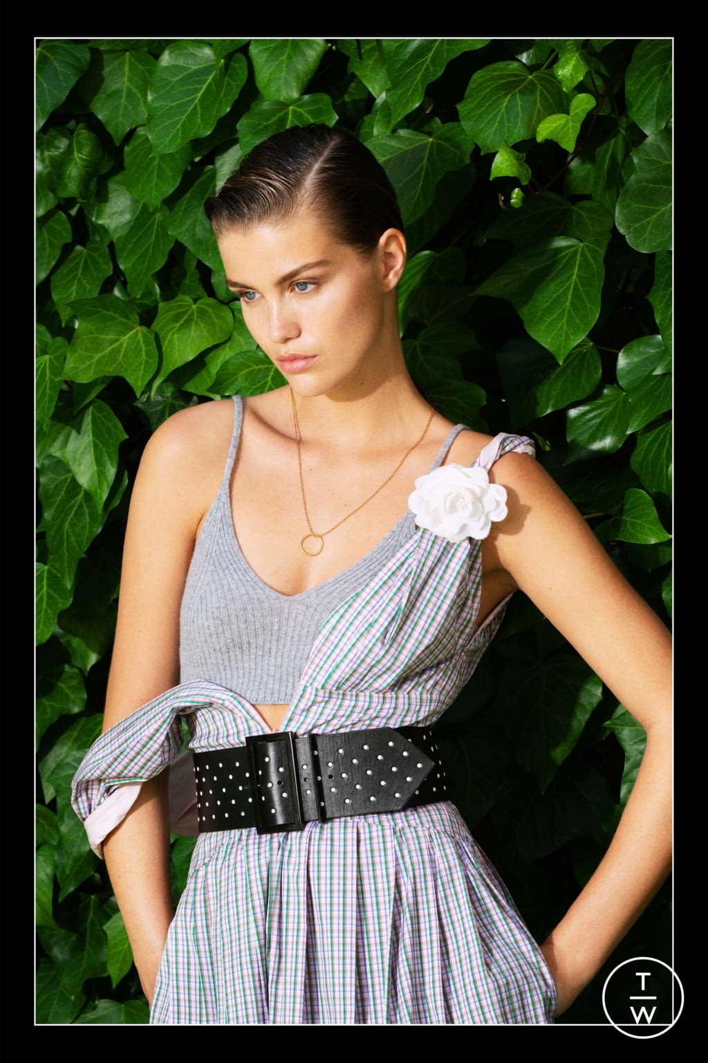 Fashion Week Milan Resort 2021 look 8 from the Philosophy di Lorenzo Serafini collection womenswear