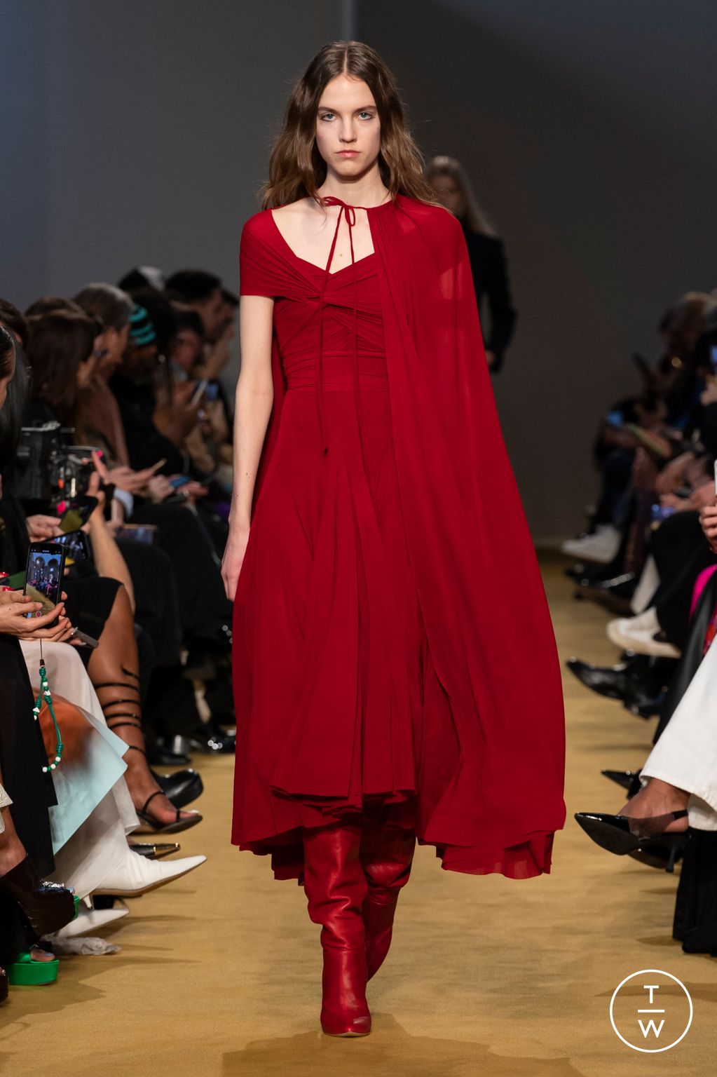 Fashion Week Milan Fall/Winter 2023 look 11 de la collection Philosophy di Lorenzo Serafini womenswear