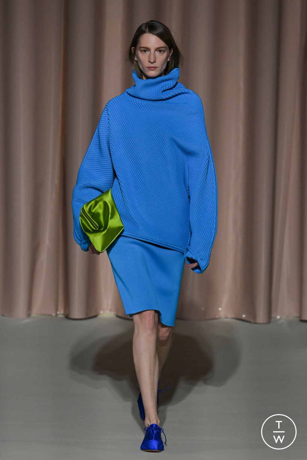 Fashion Week Milan Fall/Winter 2024 look 35 de la collection Philosophy di Lorenzo Serafini womenswear
