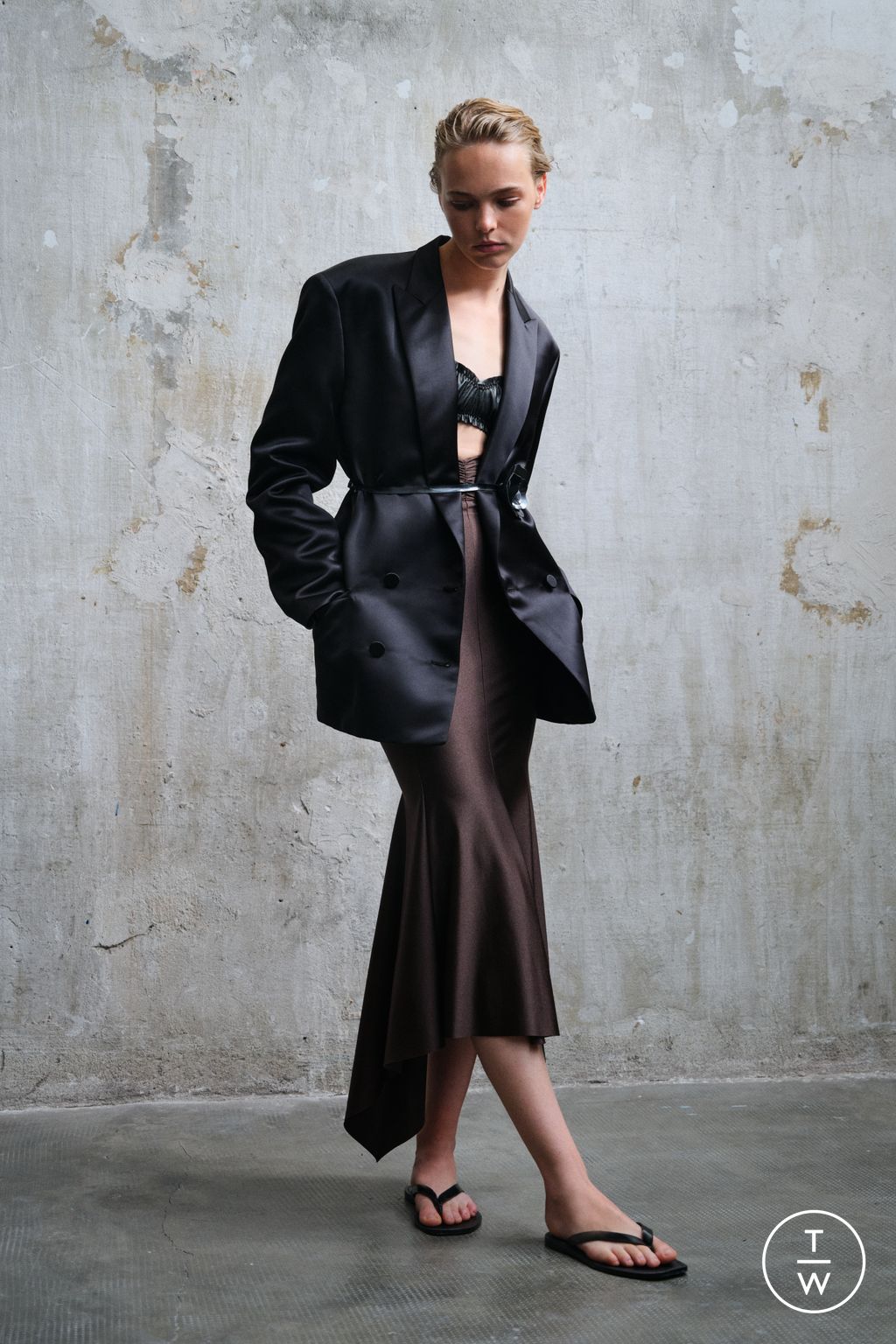 Fashion Week Milan Resort 2024 look 8 from the Philosophy di Lorenzo Serafini collection womenswear