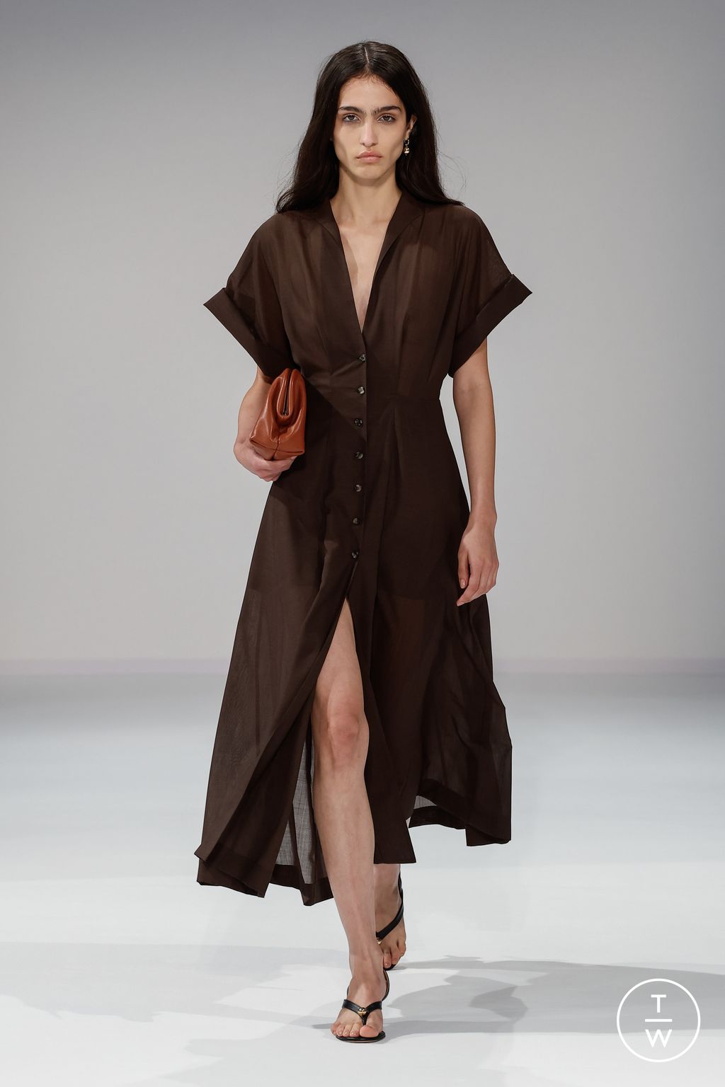 Fashion Week Milan Spring/Summer 2024 look 10 from the Philosophy di Lorenzo Serafini collection womenswear