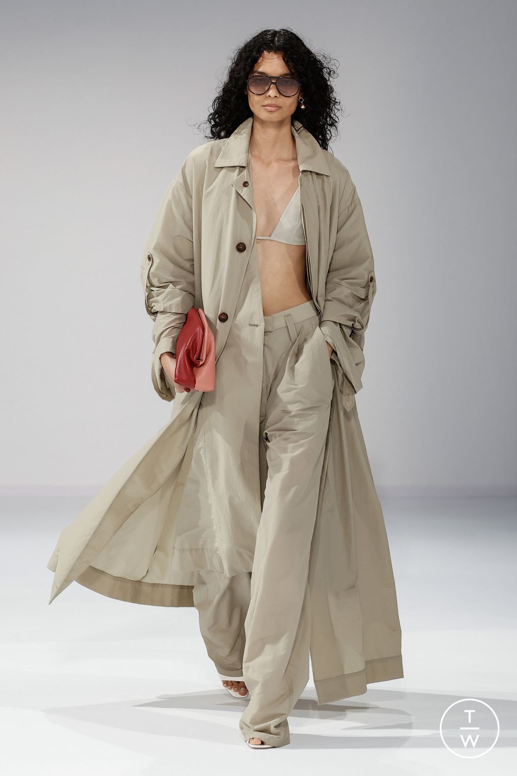 Fashion Week Milan Spring/Summer 2024 look 17 from the Philosophy di Lorenzo Serafini collection 女装