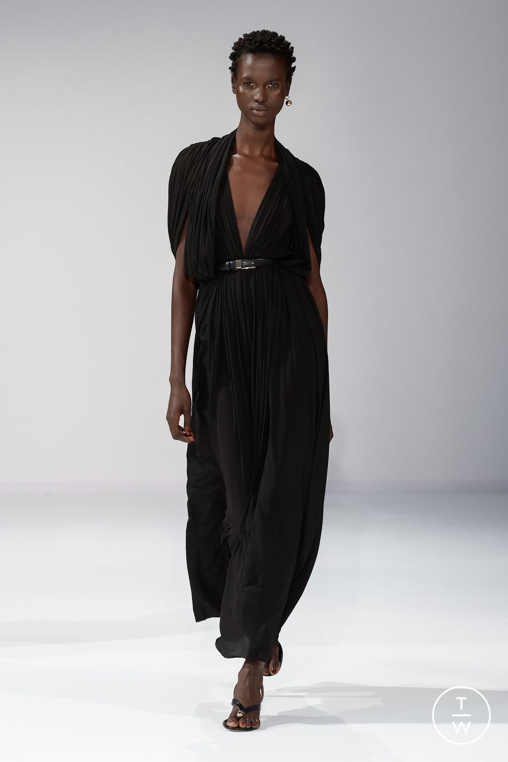 Fashion Week Milan Spring/Summer 2024 look 20 from the Philosophy di Lorenzo Serafini collection womenswear