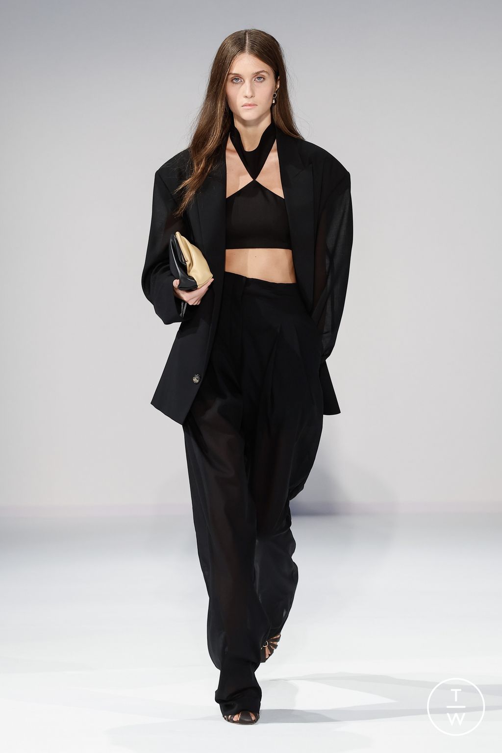 Fashion Week Milan Spring/Summer 2024 look 21 from the Philosophy di Lorenzo Serafini collection womenswear
