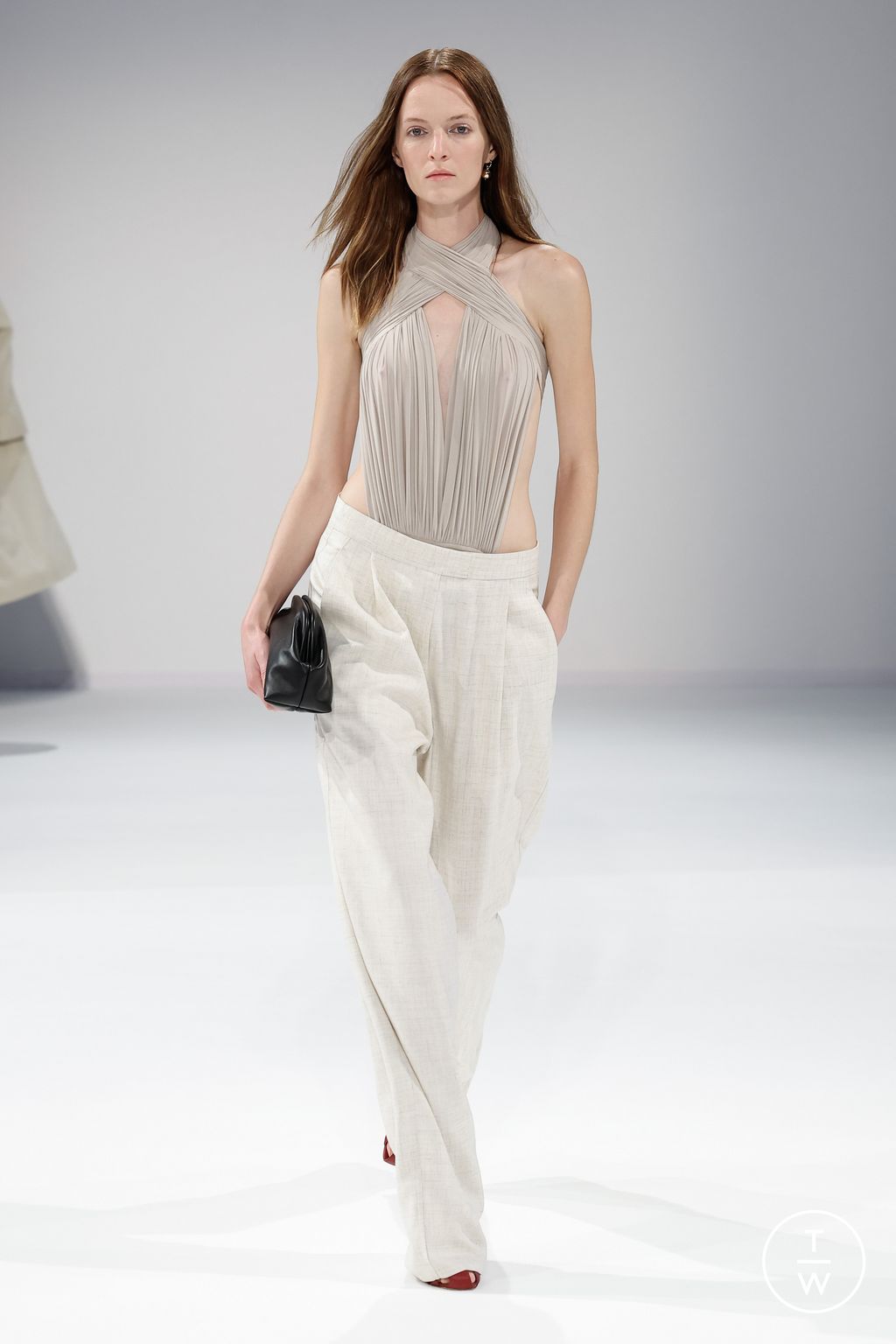 Fashion Week Milan Spring/Summer 2024 look 22 from the Philosophy di Lorenzo Serafini collection womenswear