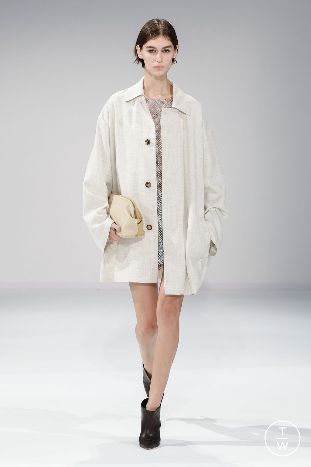 Fashion Week Milan Spring/Summer 2024 look 24 from the Philosophy di Lorenzo Serafini collection womenswear