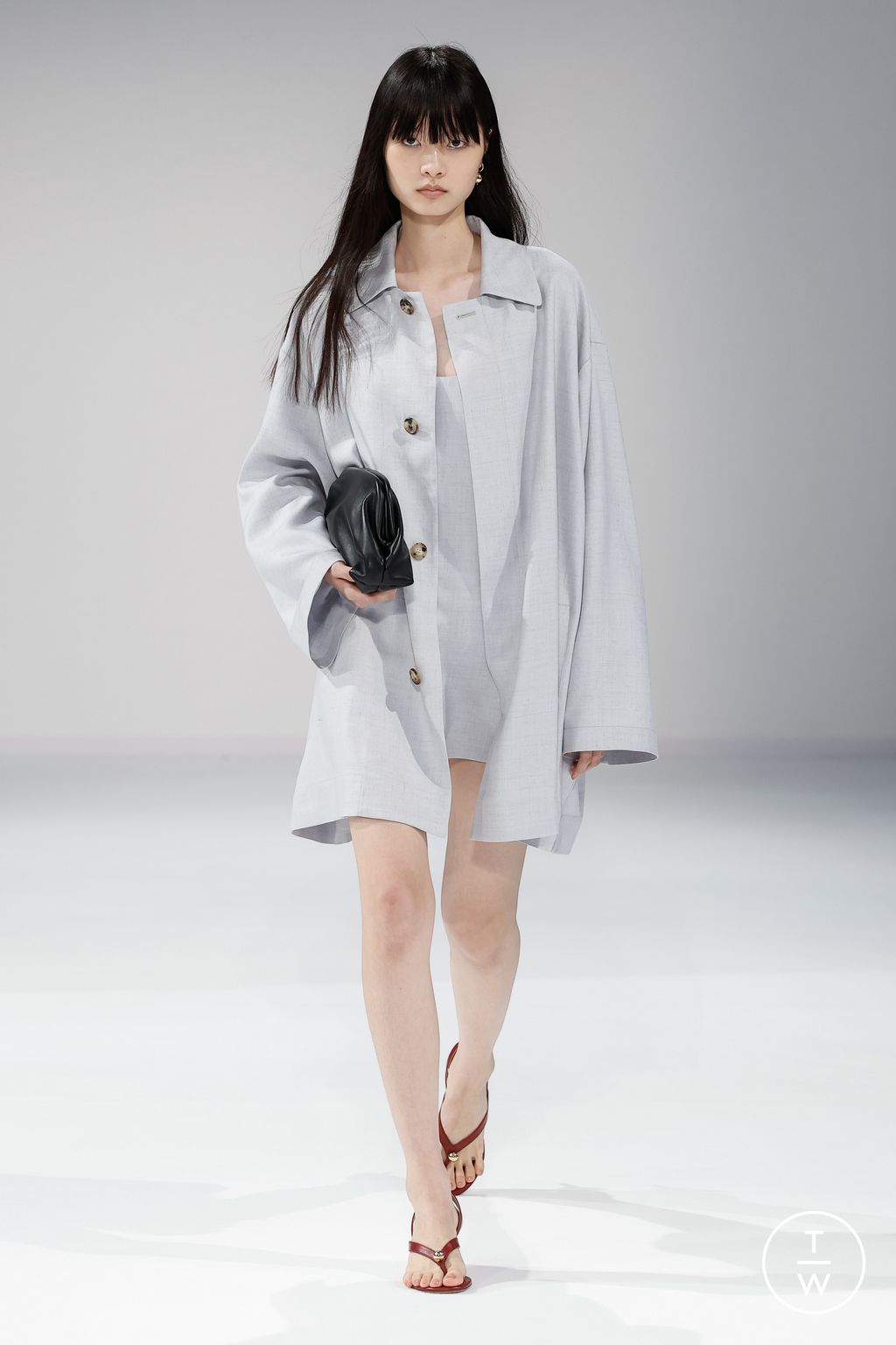 Fashion Week Milan Spring/Summer 2024 look 26 from the Philosophy di Lorenzo Serafini collection 女装