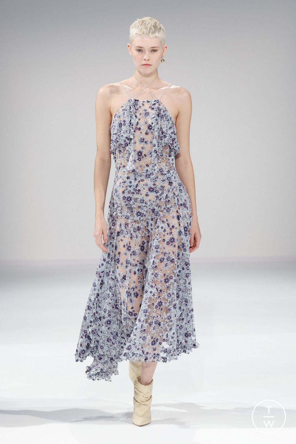 Fashion Week Milan Spring/Summer 2024 look 28 from the Philosophy di Lorenzo Serafini collection womenswear