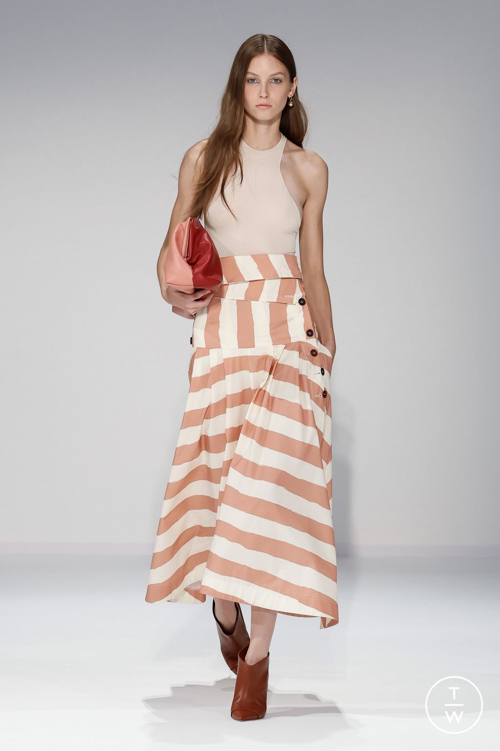 Fashion Week Milan Spring/Summer 2024 look 38 de la collection Philosophy di Lorenzo Serafini womenswear