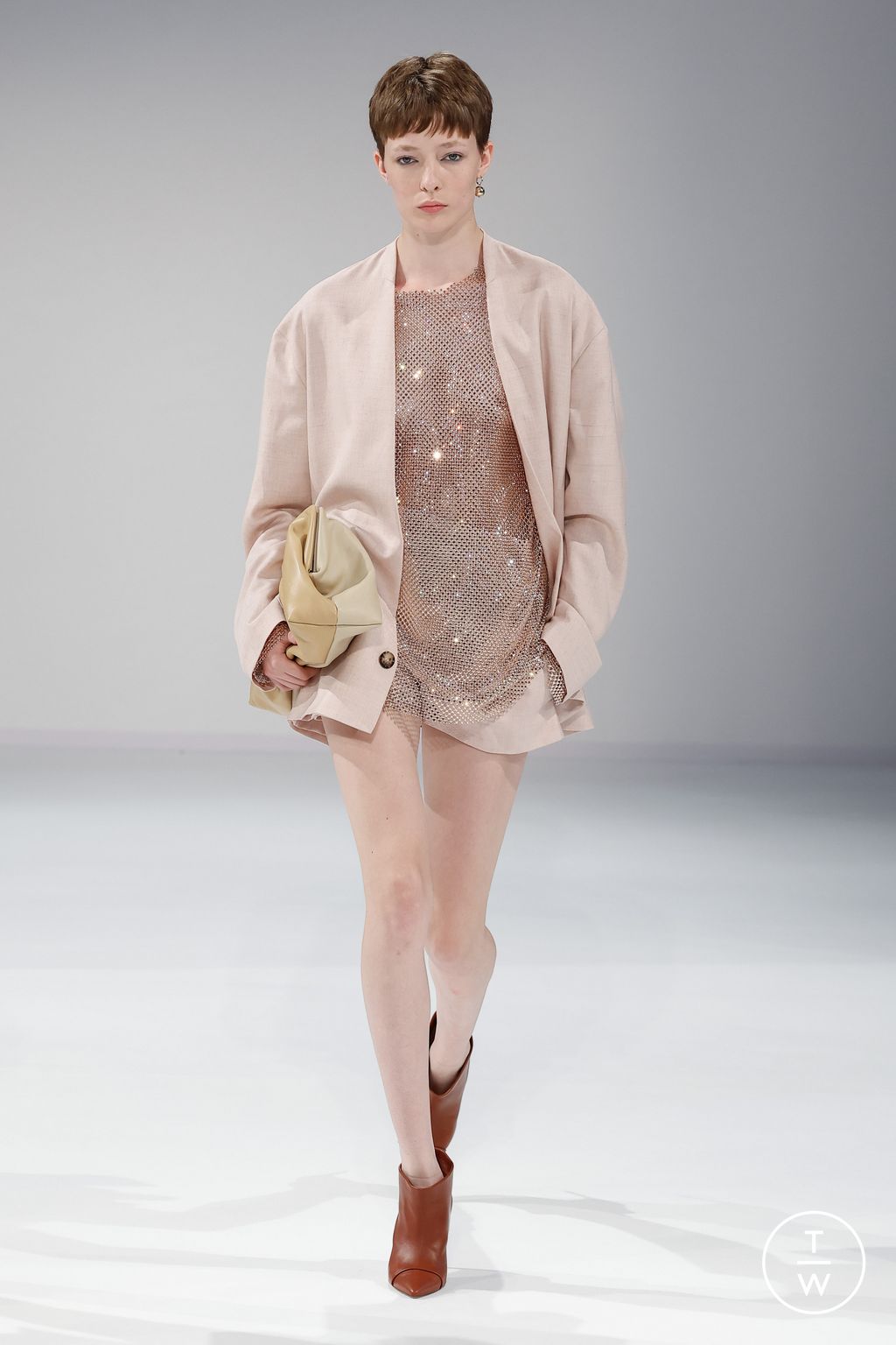 Fashion Week Milan Spring/Summer 2024 look 39 from the Philosophy di Lorenzo Serafini collection womenswear