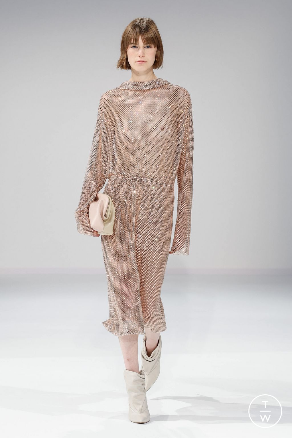 Fashion Week Milan Spring/Summer 2024 look 40 de la collection Philosophy di Lorenzo Serafini womenswear
