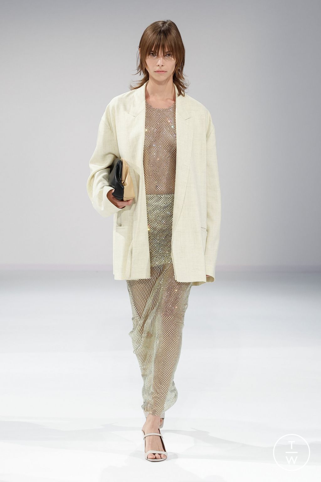 Fashion Week Milan Spring/Summer 2024 look 41 from the Philosophy di Lorenzo Serafini collection womenswear