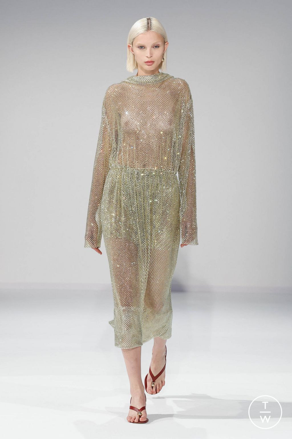 Fashion Week Milan Spring/Summer 2024 look 42 de la collection Philosophy di Lorenzo Serafini womenswear