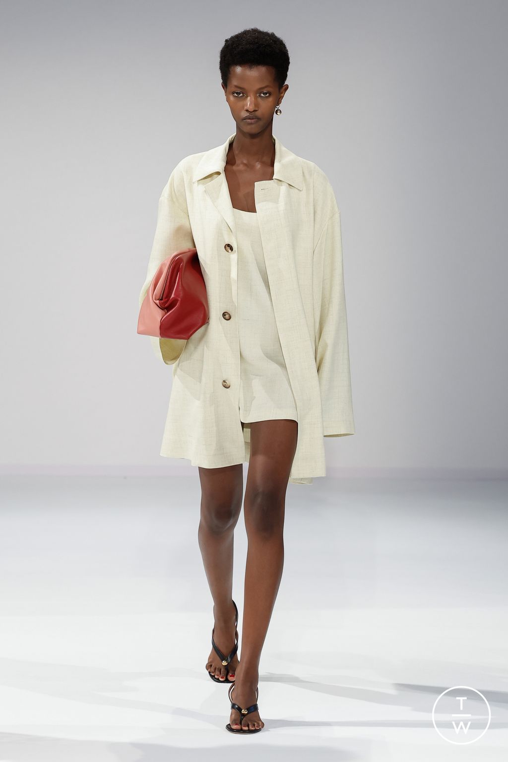 Fashion Week Milan Spring/Summer 2024 look 43 from the Philosophy di Lorenzo Serafini collection womenswear