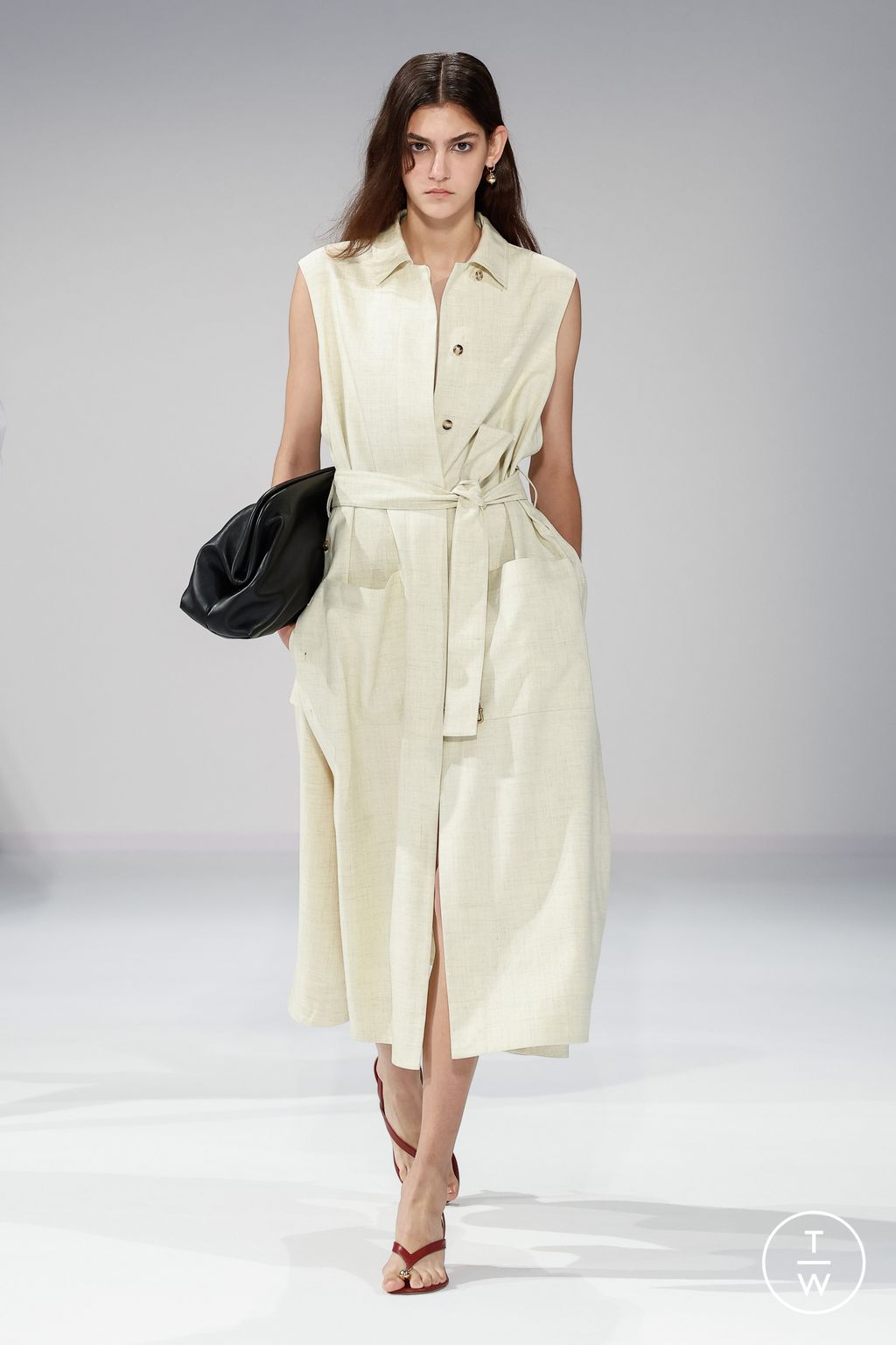 Fashion Week Milan Spring/Summer 2024 look 44 de la collection Philosophy di Lorenzo Serafini womenswear