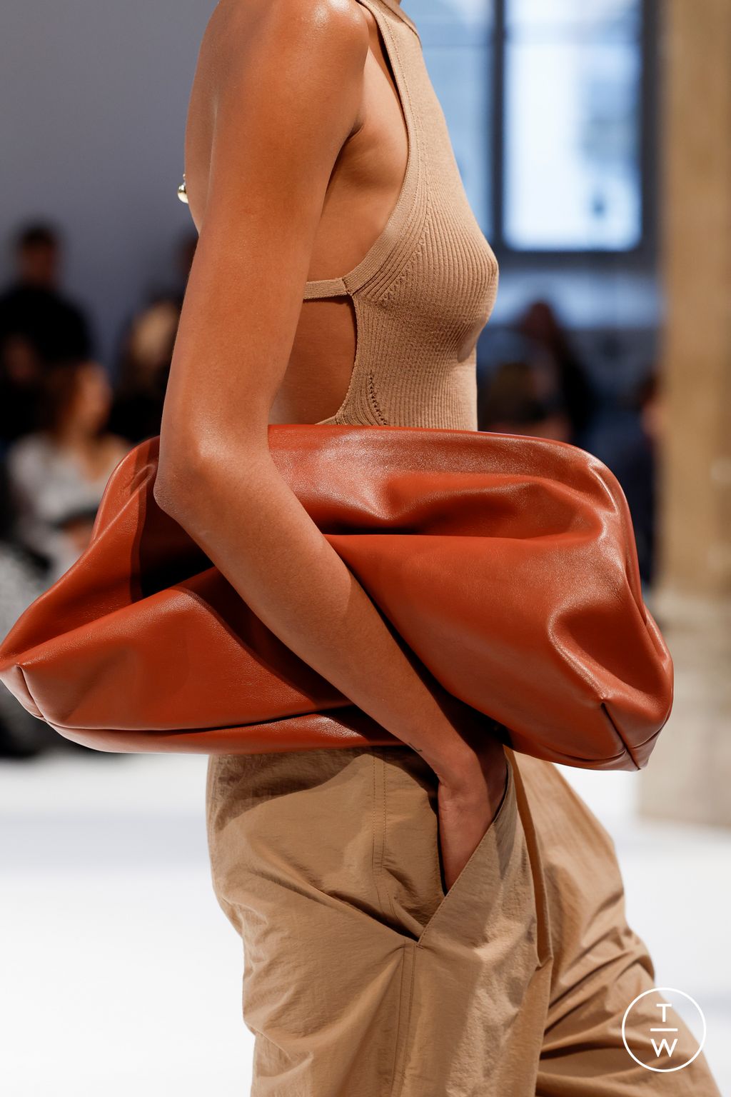 Fashion Week Milan Spring/Summer 2024 look 6 from the Philosophy di Lorenzo Serafini collection womenswear accessories