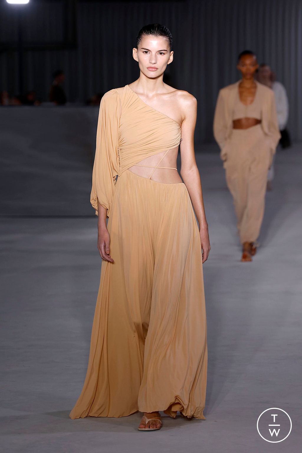 Fashion Week Milan Spring/Summer 2025 look 20 from the Philosophy di Lorenzo Serafini collection womenswear
