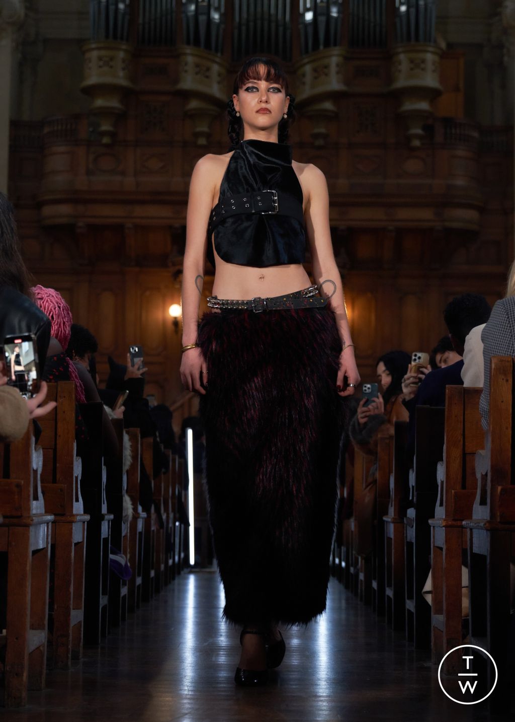 Fashion Week Paris Fall/Winter 2024 look 4 from the Lovelouder collection womenswear