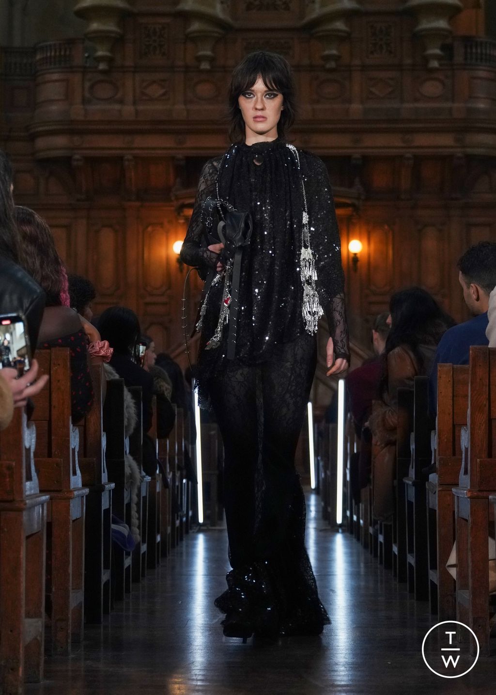 Fashion Week Paris Fall/Winter 2024 look 5 from the Lovelouder collection womenswear