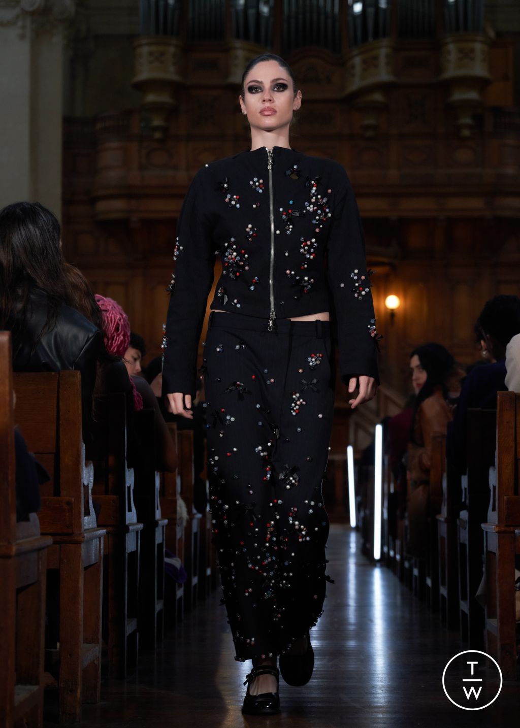 Fashion Week Paris Fall/Winter 2024 look 19 from the Lovelouder collection womenswear