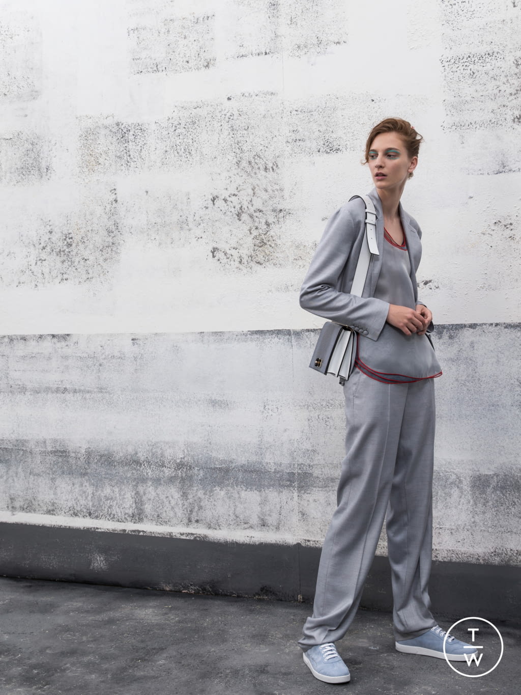 Fashion Week Milan Resort 2019 look 1 de la collection Giorgio Armani womenswear