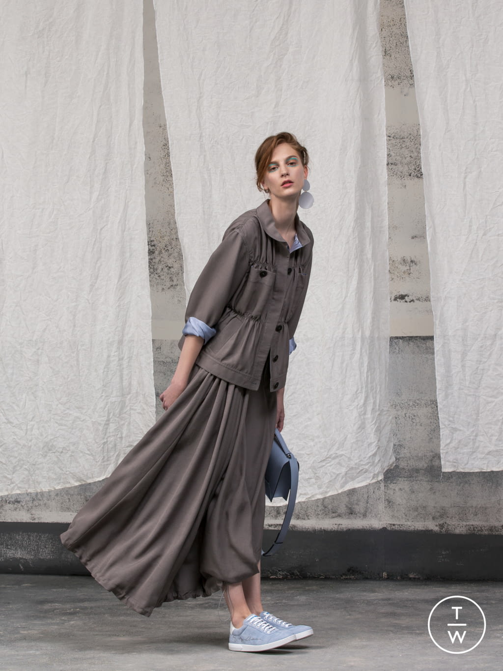 Fashion Week Milan Resort 2019 look 32 from the Giorgio Armani collection womenswear
