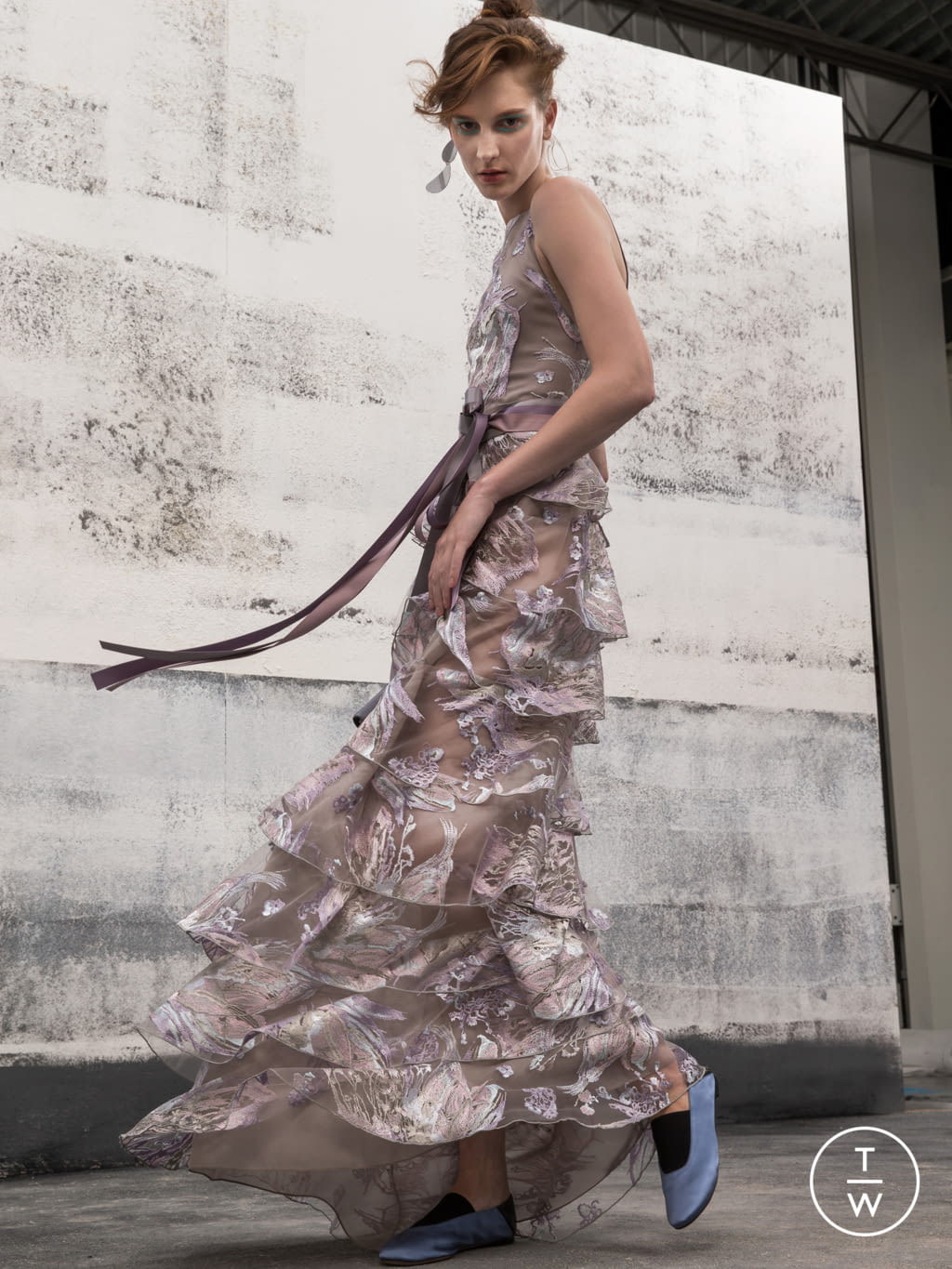 Fashion Week Milan Resort 2019 look 36 from the Giorgio Armani collection womenswear