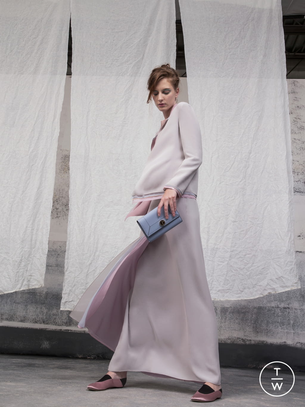 Fashion Week Milan Resort 2019 look 45 from the Giorgio Armani collection womenswear