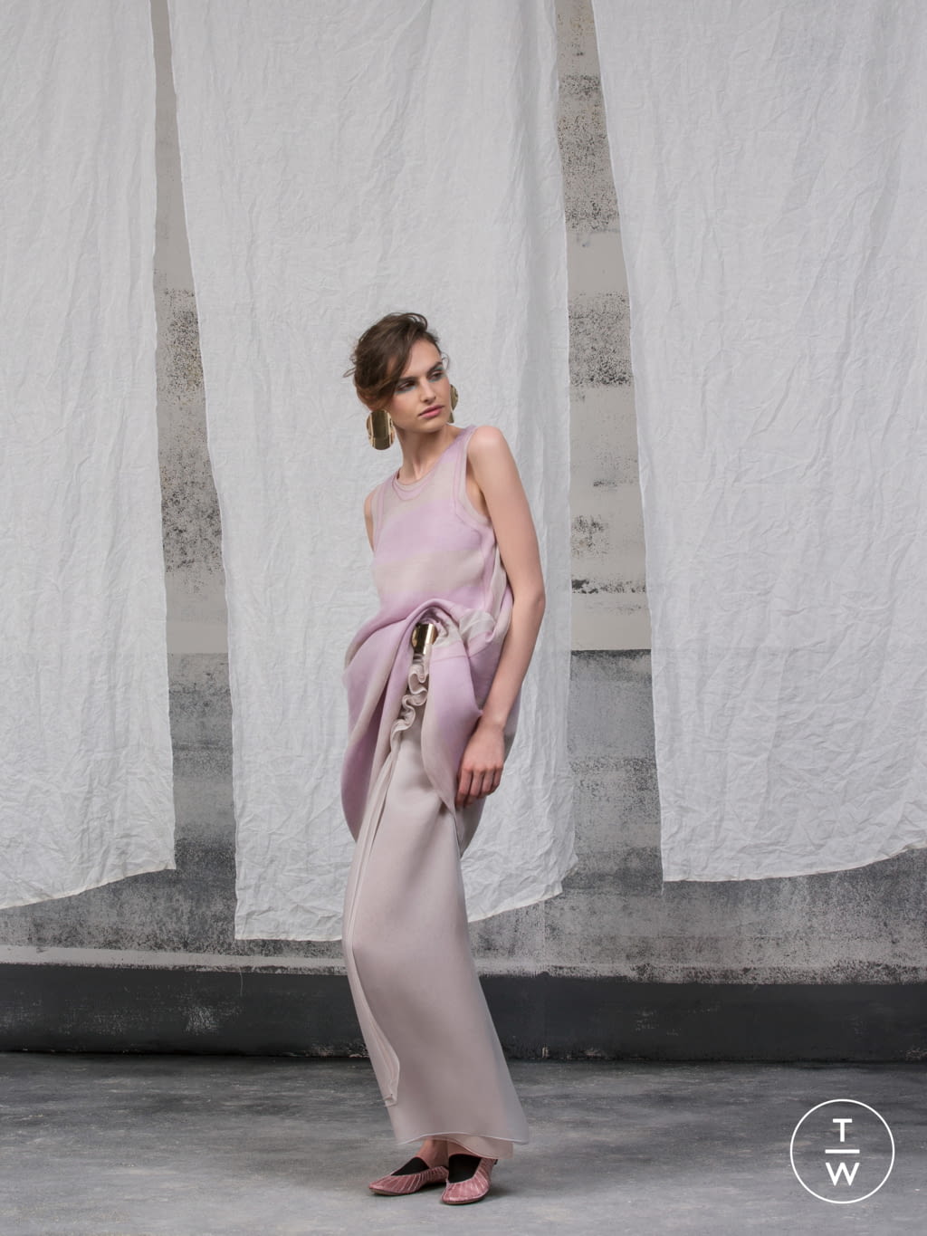 Fashion Week Milan Resort 2019 look 46 from the Giorgio Armani collection womenswear