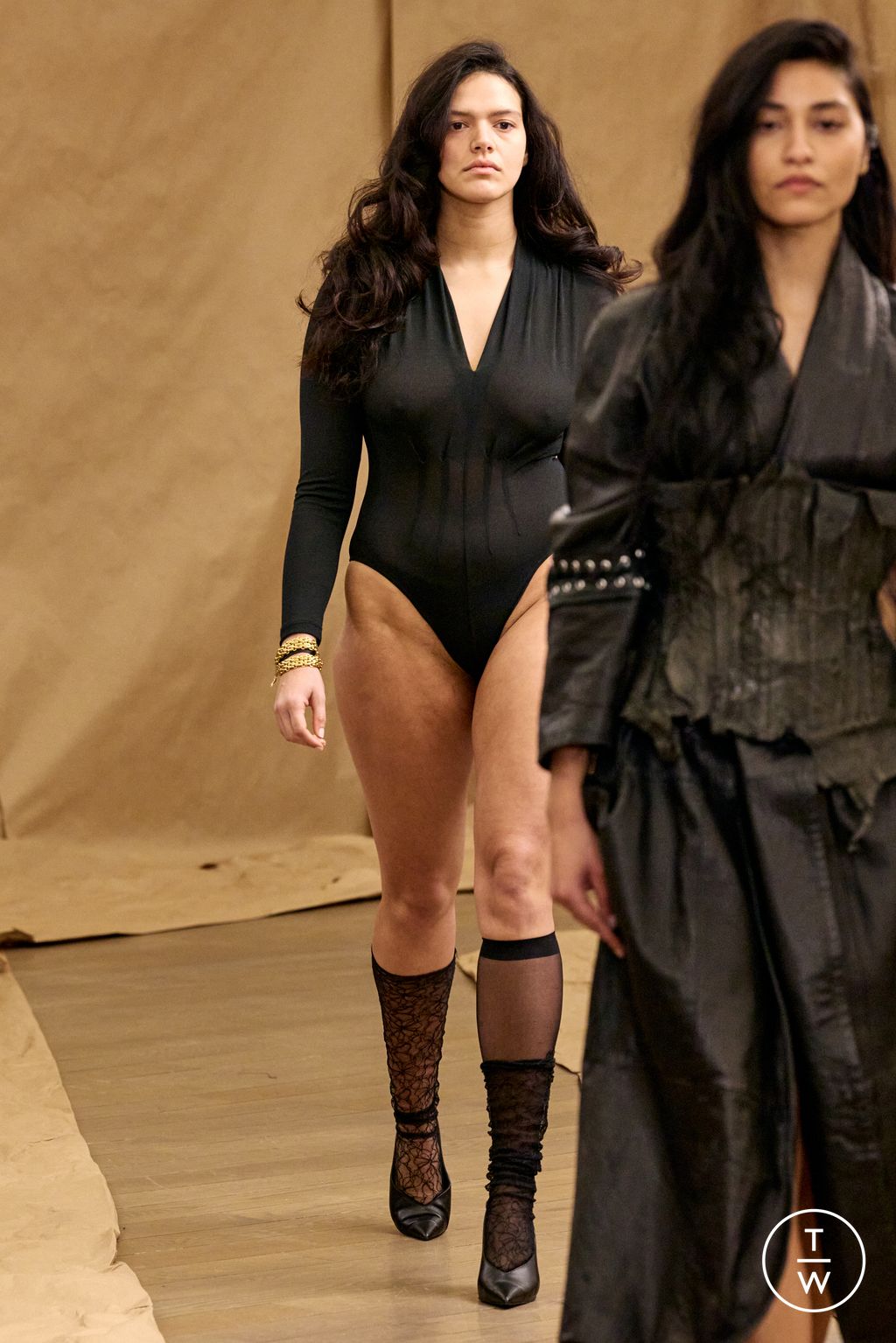 Fashion Week New York Fall/Winter 2025 look 3 from the Vettese collection womenswear